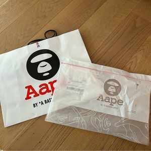 Aape Shopping Bag and Plastic Storage Bag